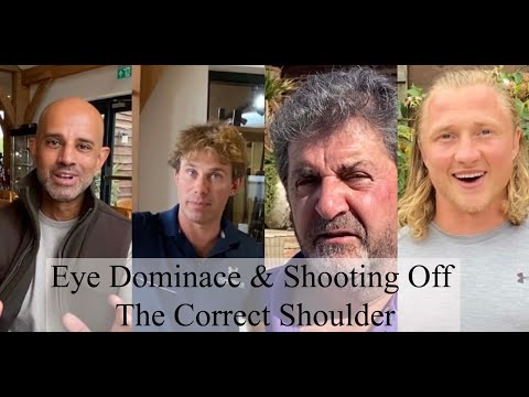 Ep 16 - Shooting Off The Correct Shoulder!
