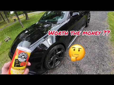 Chemical Guys P4 Does It Work ? ?