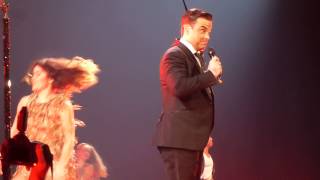 Robbie Williams - Sensational (new song!) LIVE @ Budapest 25.04.2014