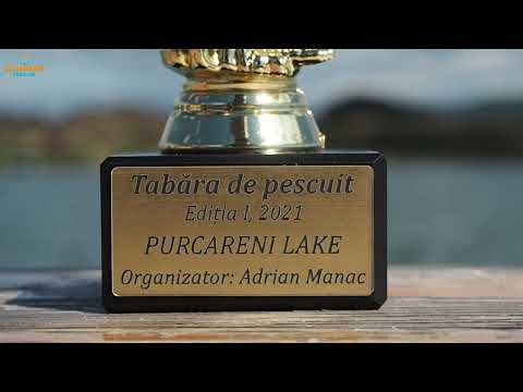 Teaser Tabara Pescuit Purcareni Lake - Claumar Pescar