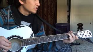 How to Play &quot;Take Me Away&quot; - Phillip Phillips on Guitar