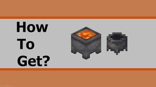 How to get a Half-Filled Lava Cauldron in Minecraft