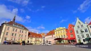 47Days From China to Iceland (Trans-Siberian Railway)(Time-Lapse Video) [Full-HD]