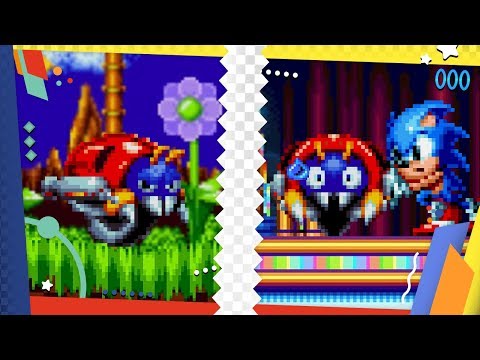 SONIC MANIA PLUS : Motobug Edition