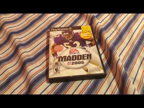 Madden NFL 2005 2004 Game for SONY PlayStation 2 Videogame Entertainment System Review