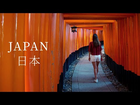 JAPAN 日本  | Travel Video | 18 days in 3 MINUTES