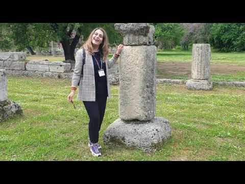 Ancient Olympia local tour guide
