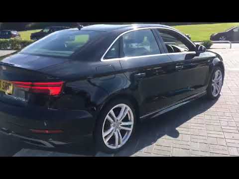 AUDI A3 TFSI S LINE BLACK 2018