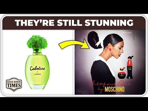 10 Forgotten 90s Perfumes That Still Smell BEAUTIFUL Today
