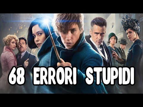 68 ERRORI di "Animali fantastici e dove trovarli" (è TUTTO SBAGLIATO) 😳😳