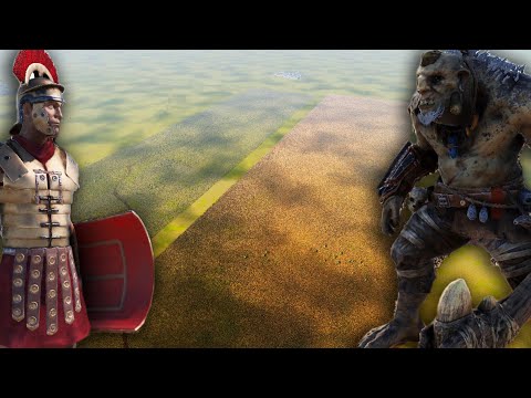 1 MILLION ROMAN GENERALS MUST DESTROY 100K TROLLS. Ultimate Epic Battle Simulator 2. uebs2