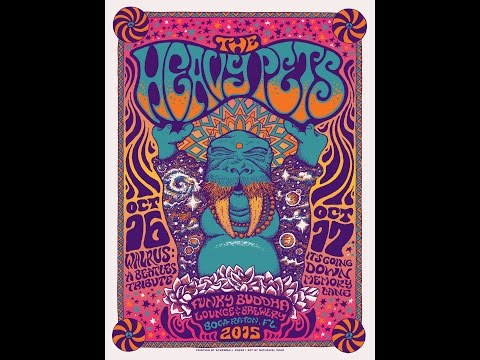 The Heavy Pets "Come Together" Funky Buddha 10/16/15