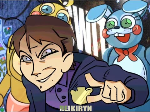 BAIT & SWITCH | ANIMATION MEME (FNAF 2 MOVIE)