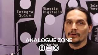 Video thumbnail for NAMM 2018 Noise Engineering Bin Seq, Soleo Vero, Clep Diaz, Mimetic Digitalis and Muta Jovis by Analogue Zone Showroom / Synths and Studio