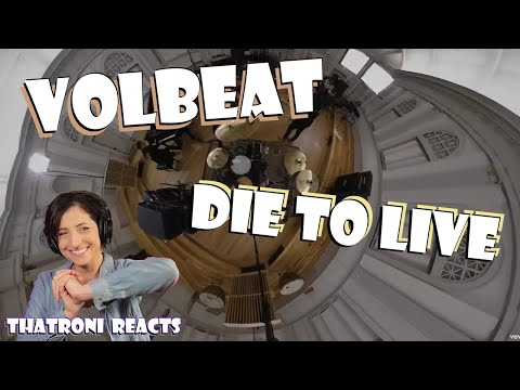 Volbeat - Die To Live Ft. Neil Fallon (Reaction)
