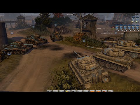 Comet vs Tiger at different ranges