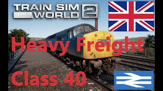 Train Sim World® 2: BR Heavy Freight Pack Loco Add-On BR Class 40 ‘Whistler’
