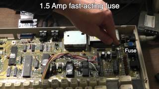 Audio Repair C64