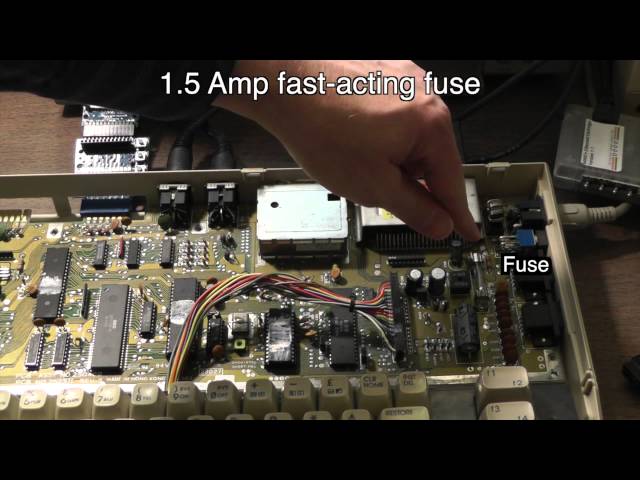 Audio Repair C64