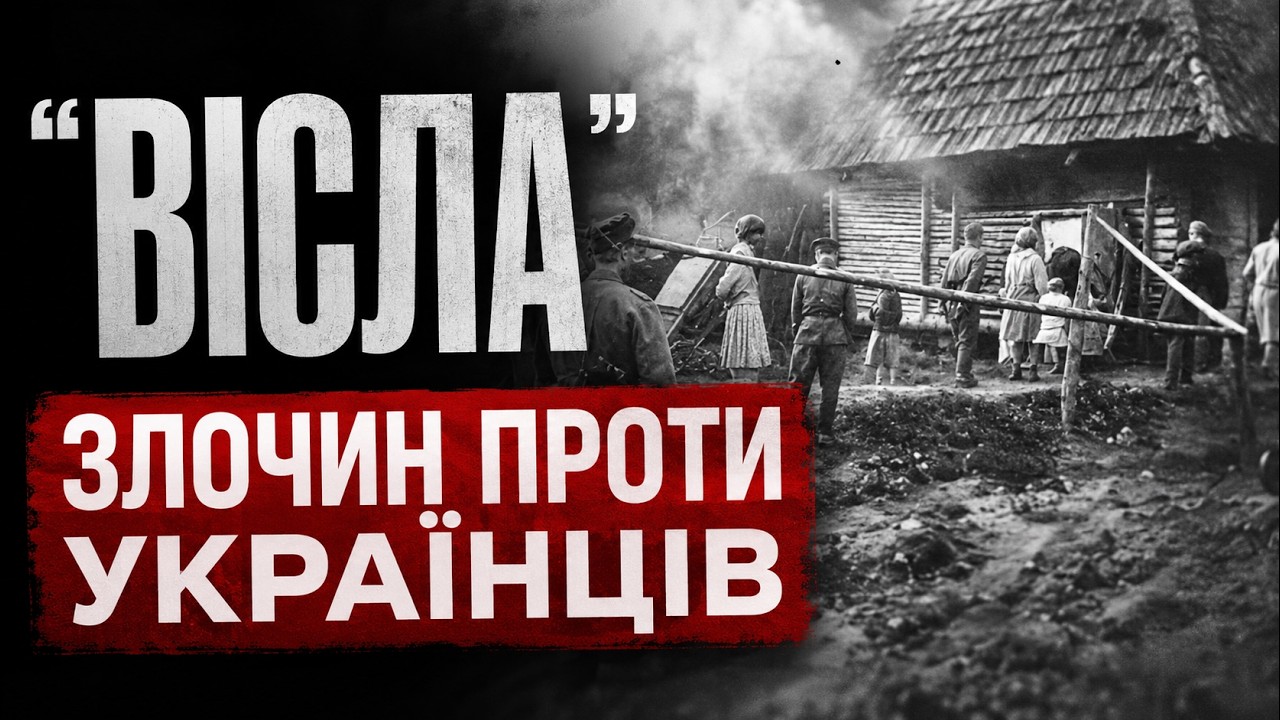 Акція "Вісла": етнічний злочин Польщі проти українців