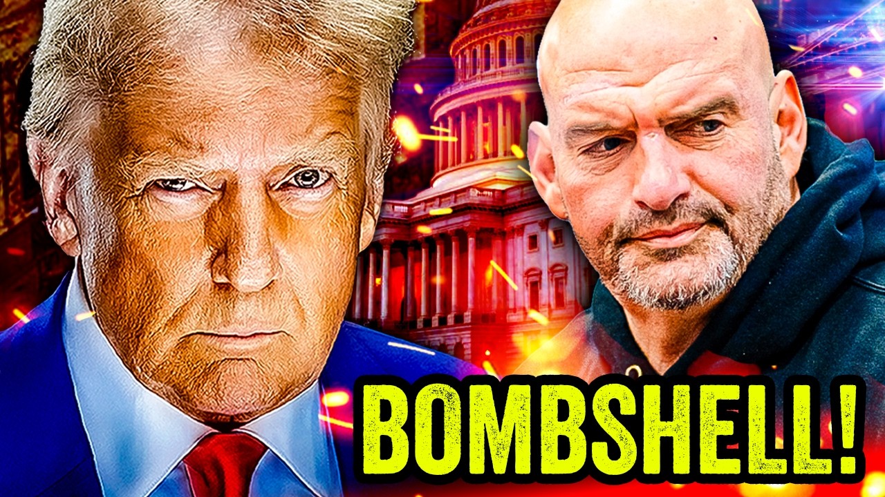 Trump SHOCKS The World as Fetterman Makes ANNOUNCEMENT Dems FEAR Most!!!