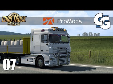 ProMods 2.52 - Stonehenge Tour (A303) - S02E07 - ETS2