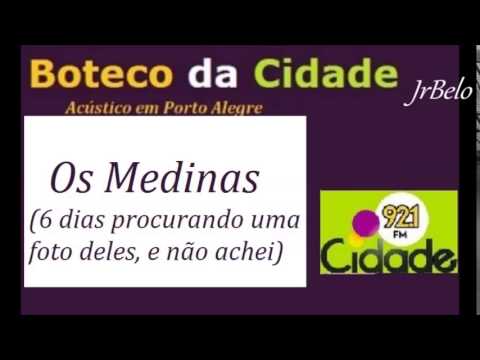 Os Medinas Cd Completo Boteco da Cidade Ago 14 JrBelo