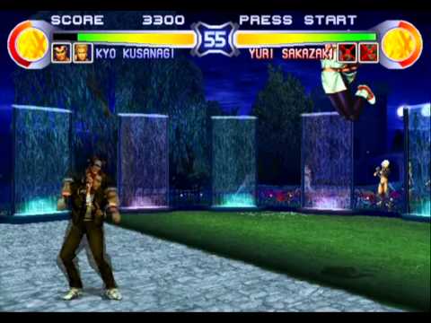 The King of Fighters '94 Re-Bout Playstation 2