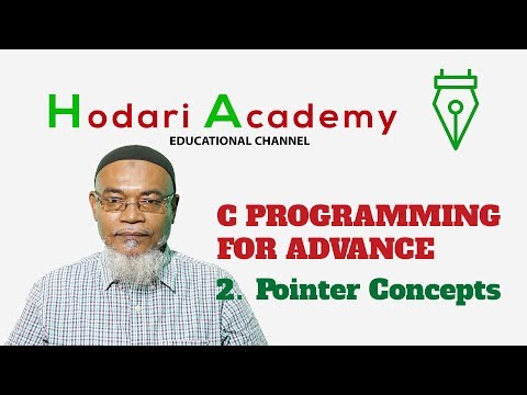 C Programming for Advanced - 2. Pointers Concept