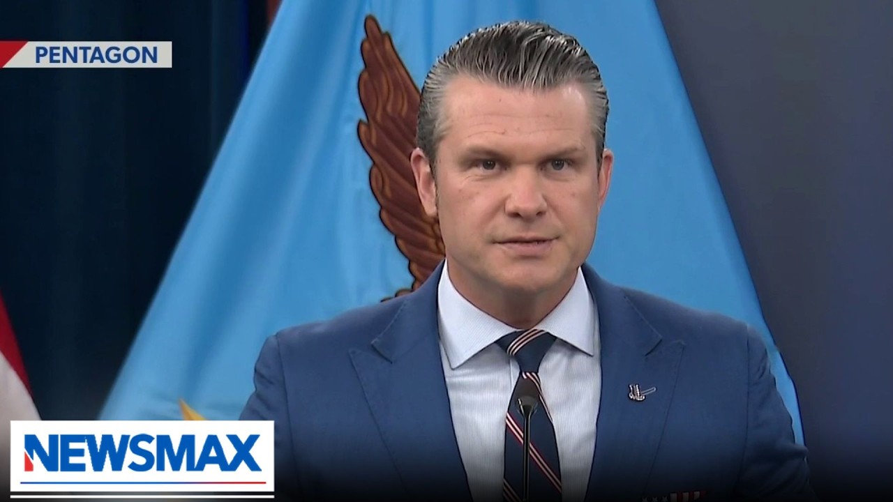 Hegseth on Operation Epic Fury: ‘We're winning decisively with brutal efficiency’