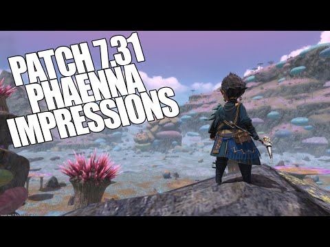 FFXIV Patch 7.31 - Cosmic Exploration Phaenna Thoughts