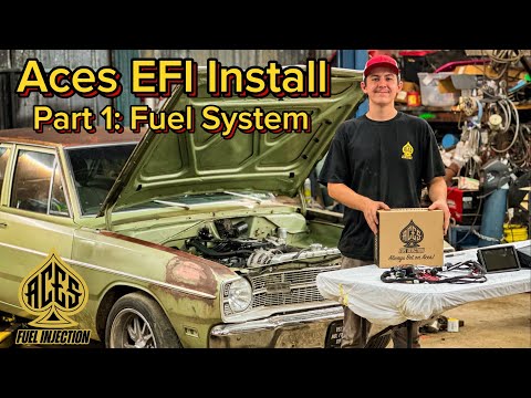 Build An EFI Rated Fuel System For Your Classic Car | 1968 Dodge Dart Aces EFI Install Part 1