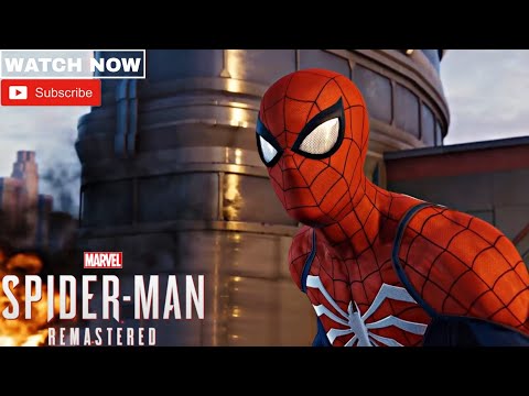 Spider Man Remastered - DLC Silver Lining Ending Story Walkthrough Gameplay Part 4
