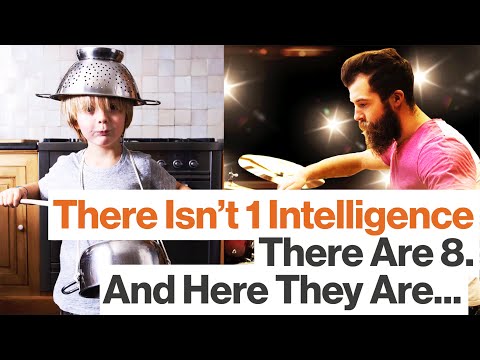 8 Intelligences: Are You a Jack of All Trades or a Master of One? | Howard Gardner | Big Think
