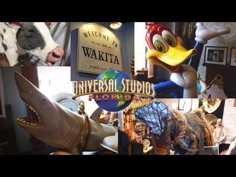 Williams of Hollywood Prop Shop at Universal Studios Florida - Props from JAWS, Twister & More