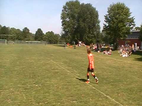 2 juni 2011 Toernooi Unicum, VV De Meern D1 doelpunt Stephan