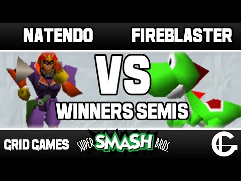 Natendo (Falcon) VS Fireblaster (Yoshi) | Grid Weekly 21 | 64 Winners Semis