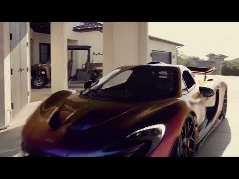 Legendary's Rare McLaren P1 Detail