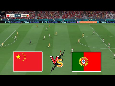 January 02, 2026 | PORTUGAL WNT vs CHINA WNT – Women’s International Football Gameplay | FIFA23 4K