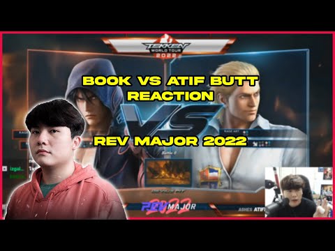 Book vs Atif Butt | Rev Major 2022 | Reaction by Book