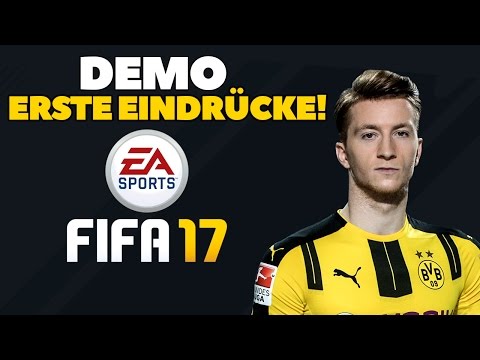 FIFA 17 DEMO - ERSTE EINDRÜCKE!