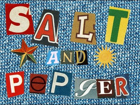 chelmico - SALT AND PEPPER (Visualizer)