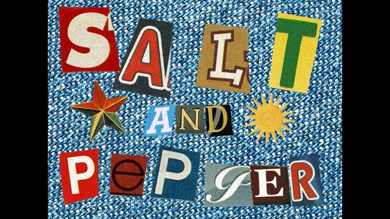 chelmico - SALT AND PEPPER (Visualizer)