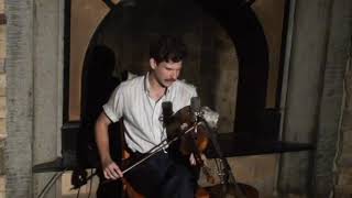 Frank Fairfield at the Bayport BBQ 2015-08-06