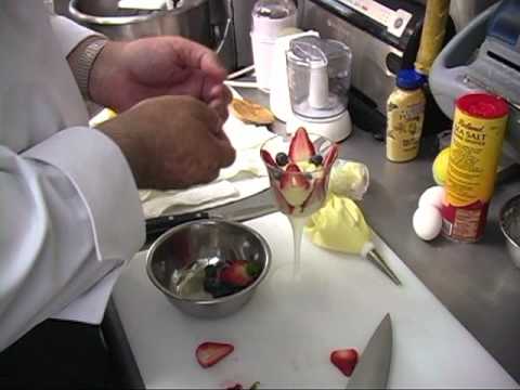 Desserts First on "The Outdoor Kitchen Show" (Steak Au Poivre) part 1