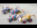 How To Make Matchbox Tractor At Home Diy Mini Tractor Mini Tractor Science Project