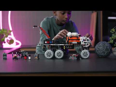 Конструктор LEGO Technic Марсоход команды исследователей 1599 деталей (42180)