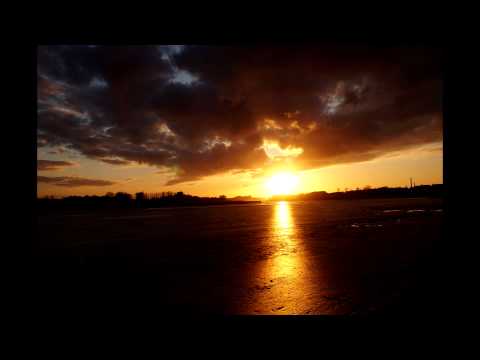 Time Lapse HD Video with Sunset in Saint-P
