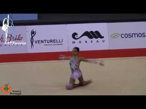 Zhala Piriyeva - AZE - Bola (Ball) - Junior - IT of Lisbon 2015