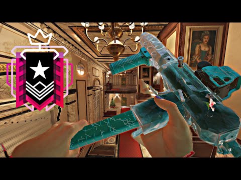 The BEST #1 CHAMPION CLUTCHING Every Round on  Rainbow Six Siege X PS5/XBOX/PC Ranked Gameplay